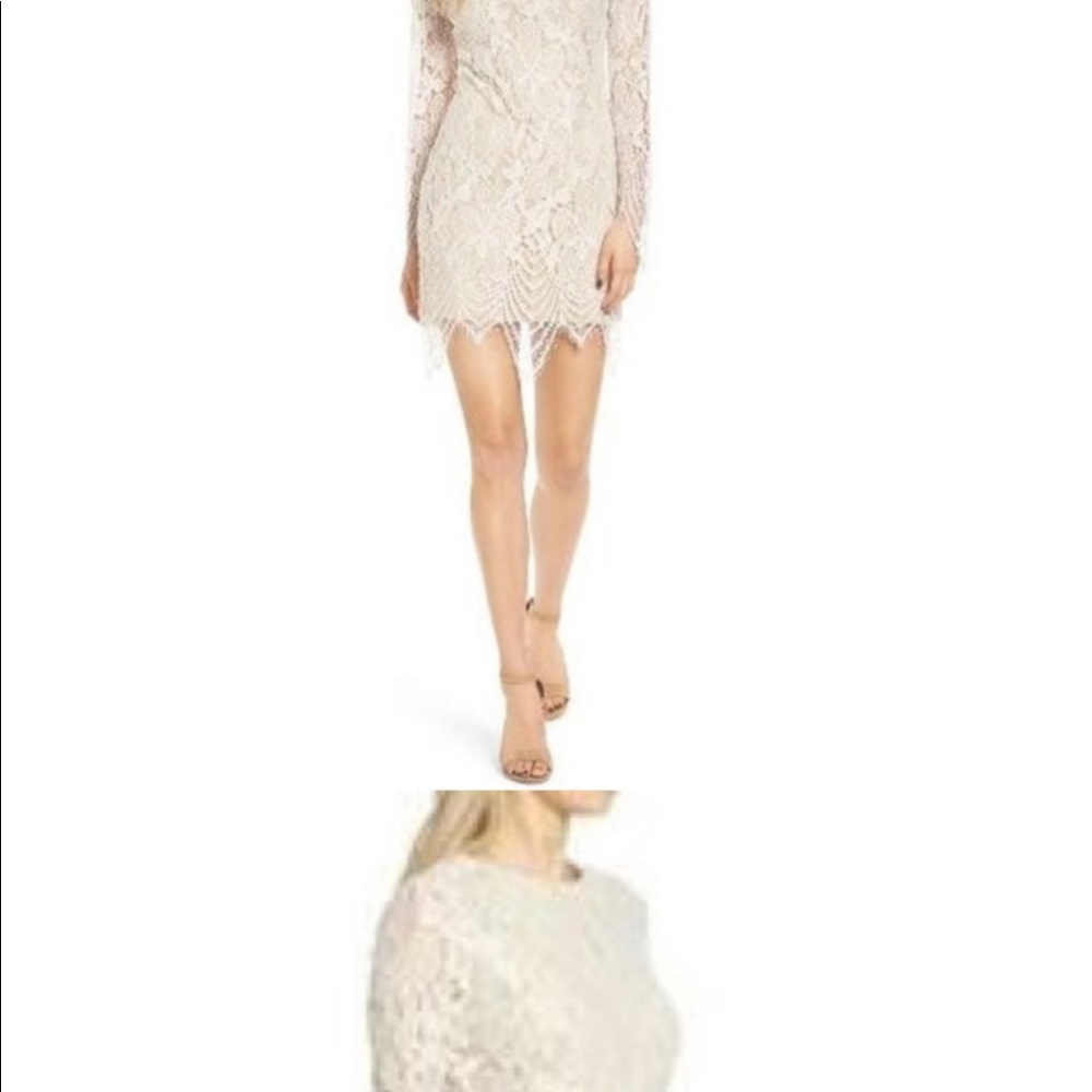 Nordstrom Lovefire Lace Dress